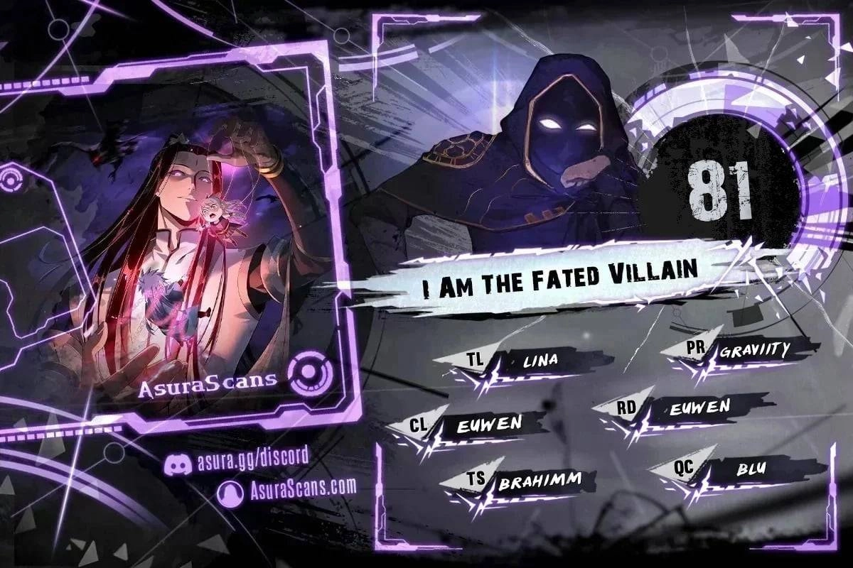 I Am The Fated Villain Chapter 81 1